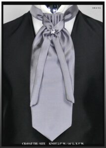 Tuxedo Neck ties