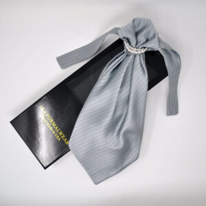 Wedding Silk Ascot Tie