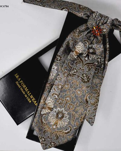 Tuxedo Gold Ties