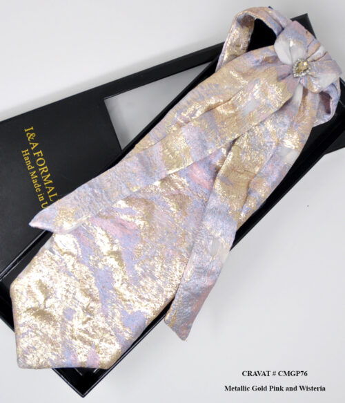 Groom's Renaissance Style Neckties