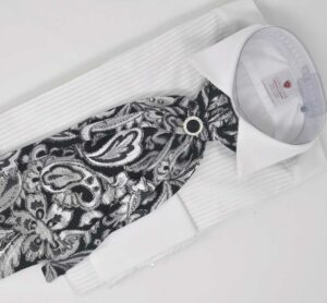 Renaissance Style Ascot Tie