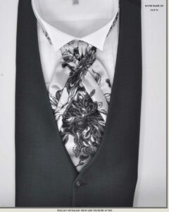 Silver Neckties Men