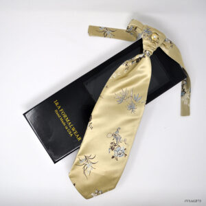 Gold Tuxedo Ties