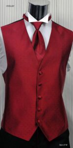 Red Tuxedo Accessories Miami - Red Tuxedo