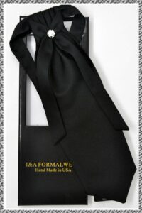 Groom Black Neckties