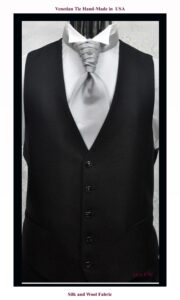 Men's Ascot Necktie