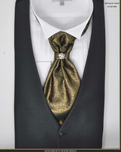 Tuxedo Gold and black Accessories