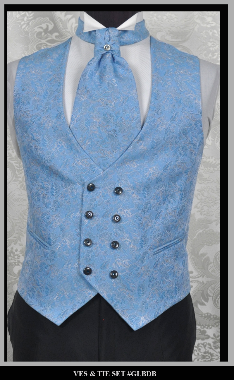 Groom Tuxedo Vest Tie - I & A Formalwear