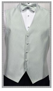 Groom Tuxedo Vest Tie