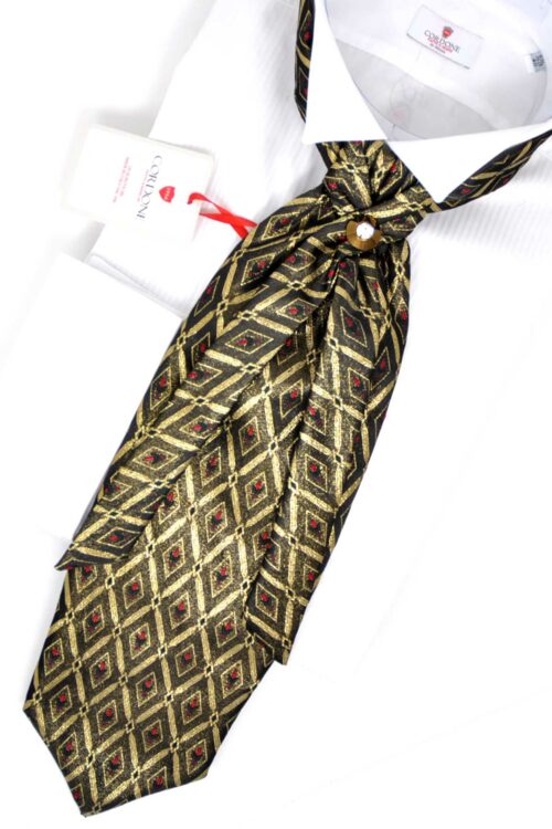 Vintage Style Cravat Ties