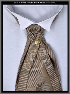 Victorian Style Cravat Ties