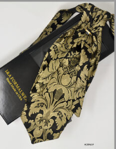 Men's New Year Cravat Tie