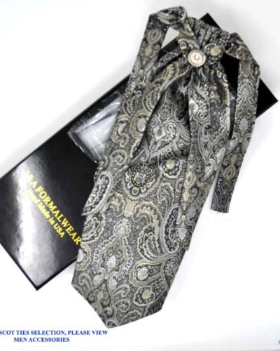 Victorian Style Neckties