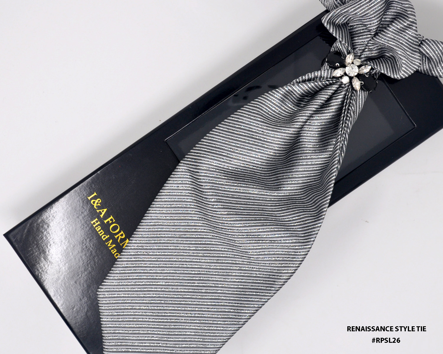 Ascot Ties for Men - I & A Formalwear