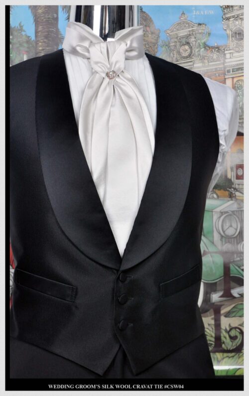 Tuxedo White Tie