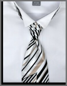 Tuxedo Necktie