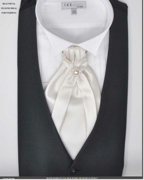 Tuxedo White Tie