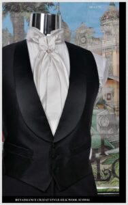 Groom Victorian Style Necktie