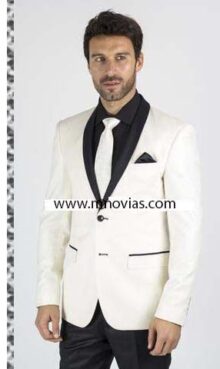 White Dinner jacket