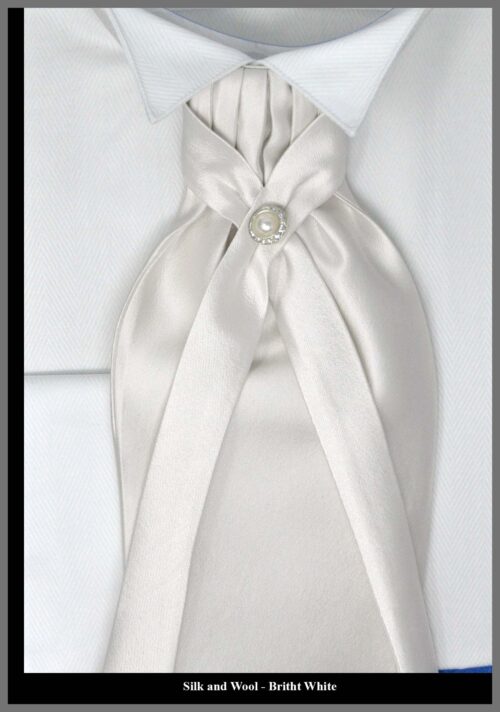 Groom White Tuxedo Shirt