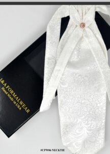 Groom White Tuxedo Accessories