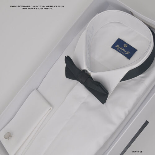 Italian Tuxedo Shirts