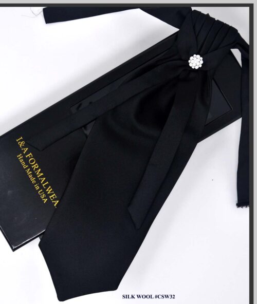 Groom Black Neckties