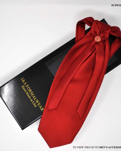 Tuxedo Red tie