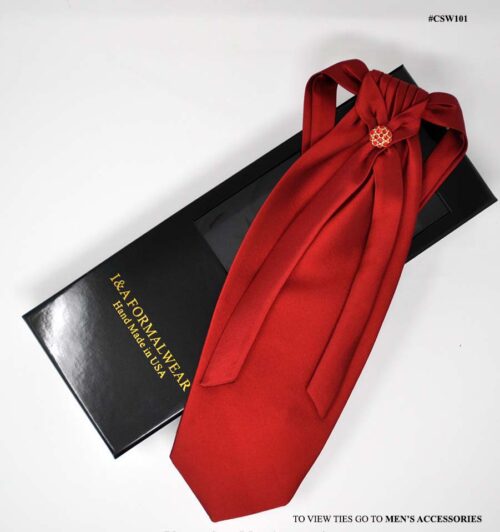 Tuxedo Red tie