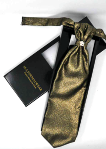 Tuxedo Gold and black Accessories