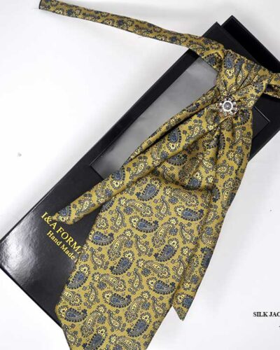 Wedding Gold Cravat tie