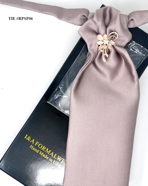Lavender Cravat Tie Men
