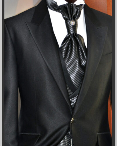 Wedding Groom Black Tie