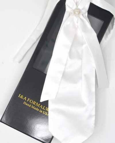 Groom Tuxedo White Tie