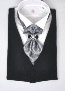 Black Tie Wedding Groom Tux