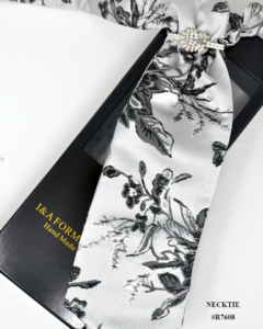 Wedding Groom Floral Ties