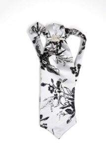 Wedding Groom Floral Ties