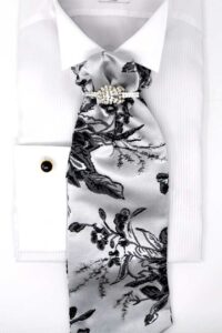 Wedding Groom Floral Ties