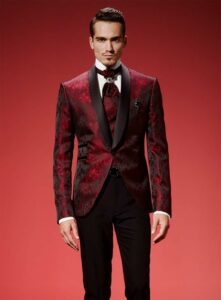 Men's Italian Wedding Suit